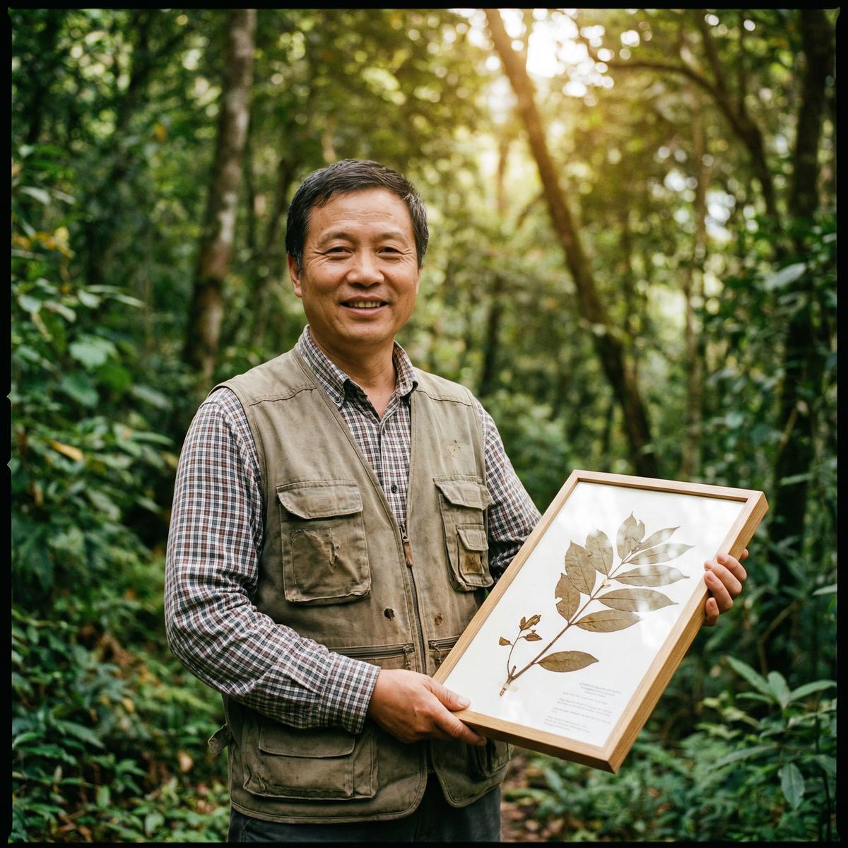 抖阴植物视频专家-李明远植物学博士