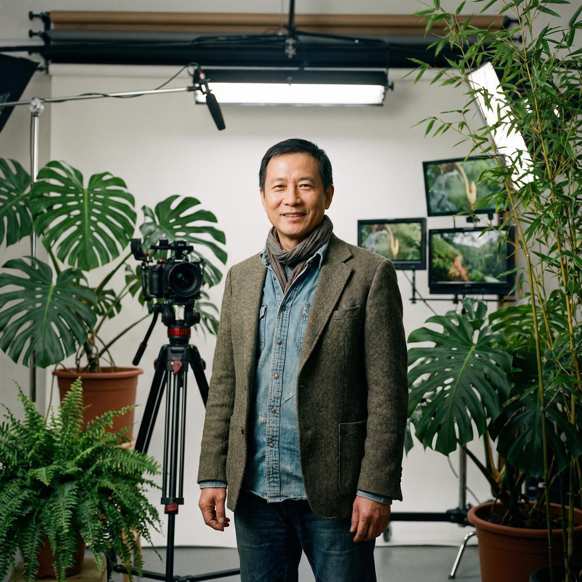 抖阴植物视频导演-张建国纪录片导演