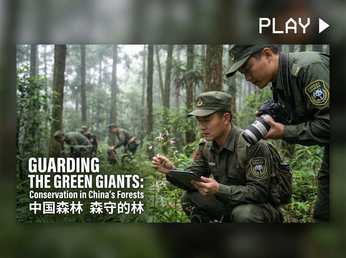 抖阴植物视频教程-中国森林守护者